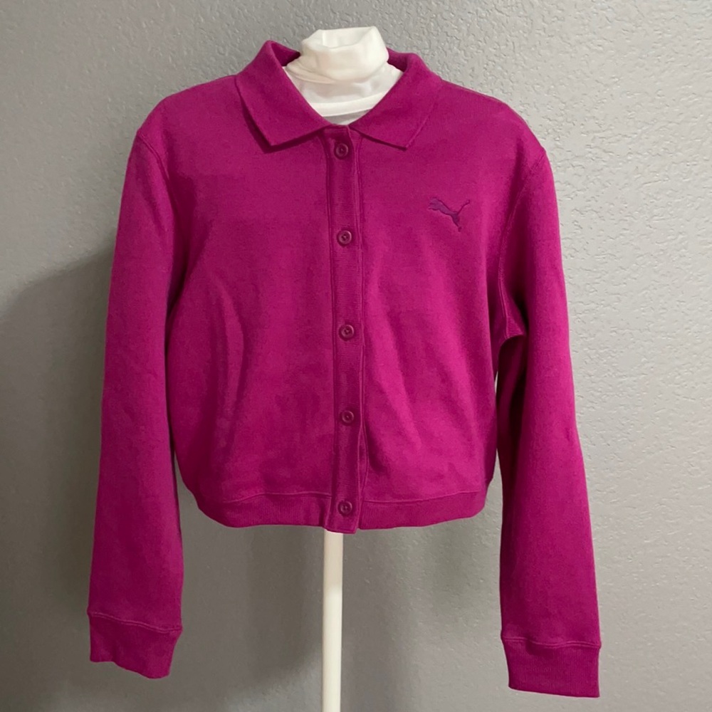 24 HR SALE ONLY Puma Classic Artisanal Cardigan